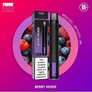 Frunk Mesh Berry Mixer 20mg 600puffs Disposable Vape