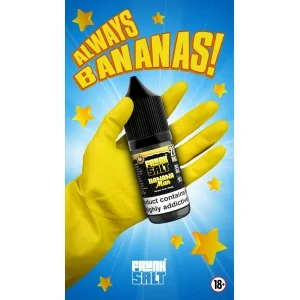 FRUNK SALT - Banana Man 10MG 10ML E-liquid