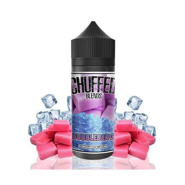 Chuffed Blends Bubbleberg 100ml 0 mg e-liquid