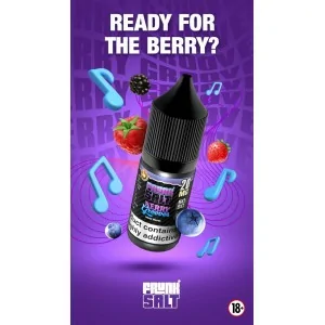 FRUNK SALT - Berry Grooves 10MG 10ML E-liquid