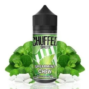 Chuffed Sweets Spearmint Chew 100ml 0 mg e-liquid