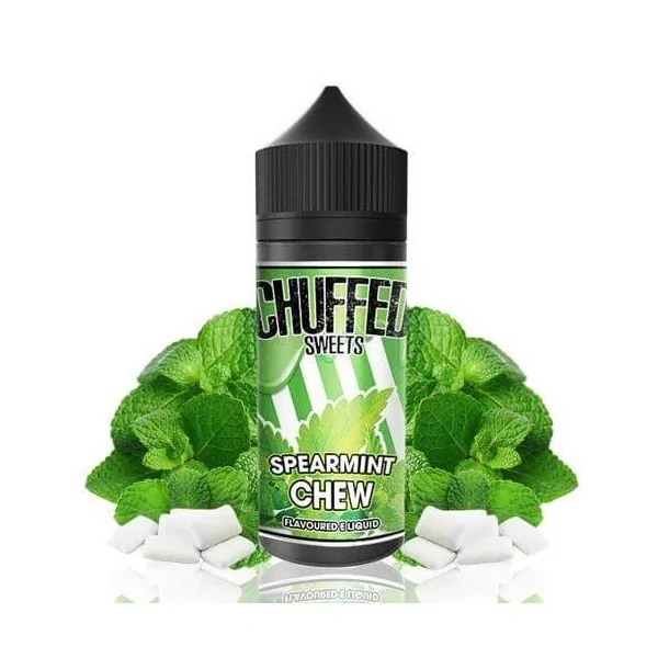 Chuffed Sweets Spearmint Chew 100ml 0 mg e-liquid