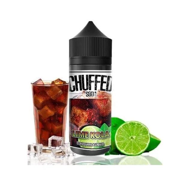 Chuffed Soda Lime Kola 100ml 0 mg e-liquid