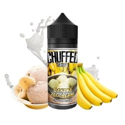 Chuffed Dessert Banana Ice Cream 100ml 0 mg e-liquid