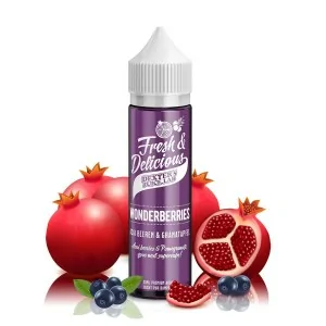 Dexter's Juice Lab Prefilled 60ml 20mg Nic Salt Wonderberries 50/50 E-liquid