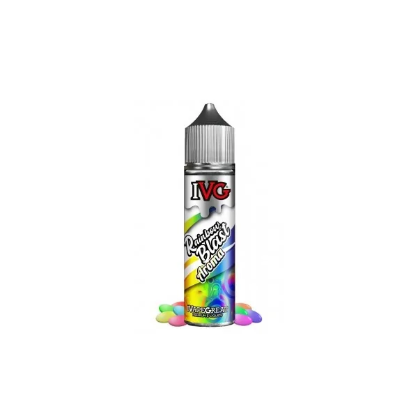 IVG Prefilled 60ml 20mg Nic Rainbow Blast 50/50 E-liquid