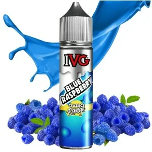 IVG Prefilled 60ml 20mg Nic Salt Blue Raspberry 50/50 E-liquid