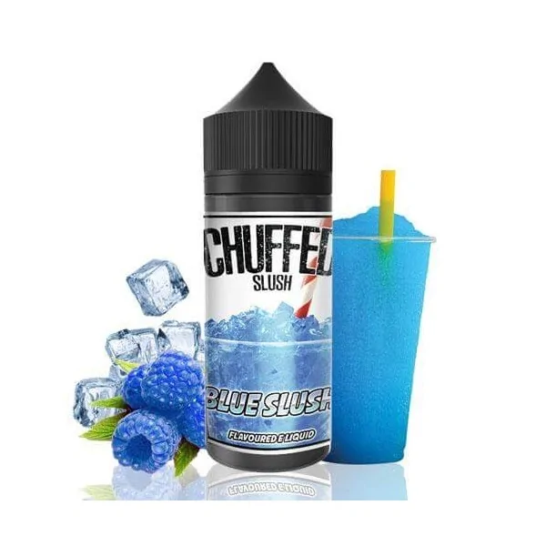 Chuffed Slush Blue Slush 100ml 0 mg e-liquid