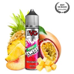 IVG Prefilled 20mg 60ml Nic Salt FRUIT TWIST 50/50 E-liquid