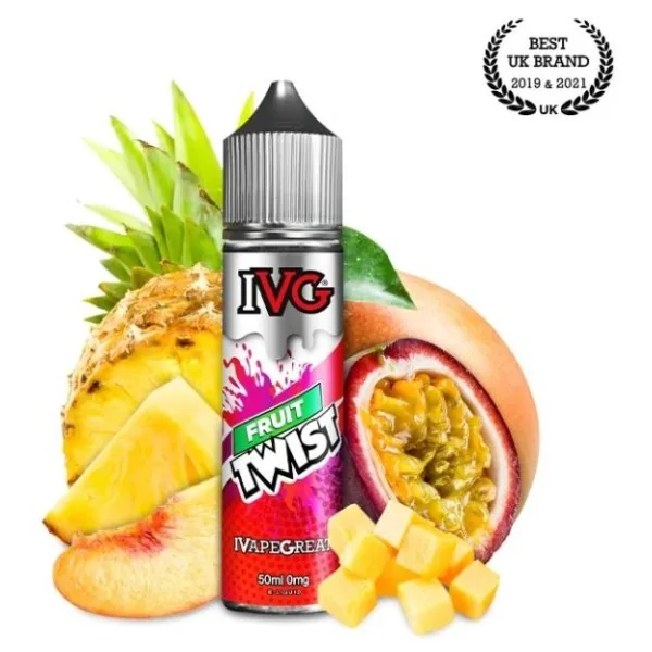 10mg IVG Prefilled 60ml Nic Salt FRUIT TWIST 50/50 E-liquid