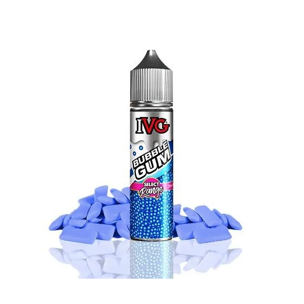 IVG Prefilled 60ml 20mg Nic Salt Bubble Gum 50/50 E-liquid