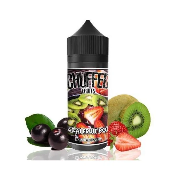 Chuffed Fruits Acai Fruit Pot 100ml 0 mg e-liquid