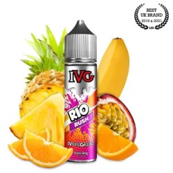 IVG Prefilled 20mg 60ml Nic Salt RIO RUSH 50/50 E-liquid