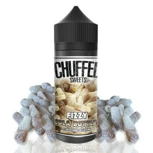 Chuffed Sweets Fizzy Cola Bottles 100ml 0 mg e-liquid