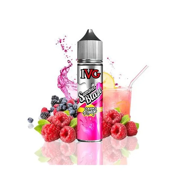 IVG Prefilled 60ml 20mg Nic Salt Summer Blaze 50/50 E-liquid