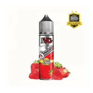 IVG Prefilled 60ml 20mg Nic Salt Strawberry Sensation 50/50 E-liquid