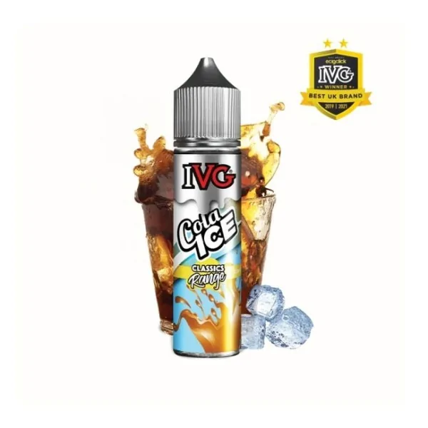 IVG Prefilled 60ml 20mg Nic Salt  Cola Ice 50/50 E-liquid