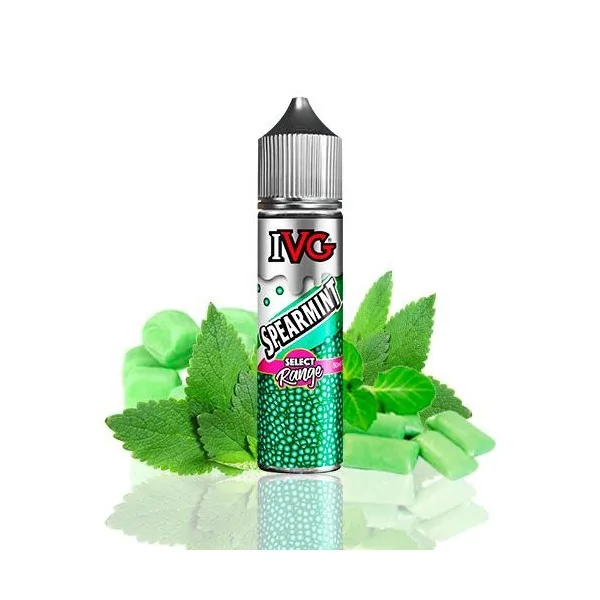 IVG Prefilled 60ml 20mg Nic Salt Spearmint 50/50 E-liquid