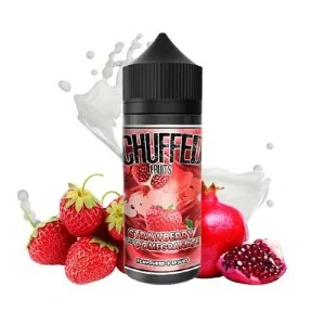 Chuffed Fruits Strawberry Pomegranate 100ml 0 mg e-liquid