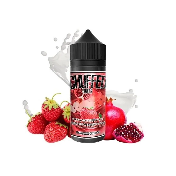 Chuffed Fruits Strawberry Pomegranate 100ml 0 mg e-liquid