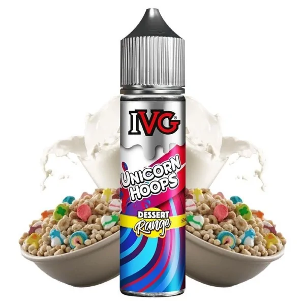 IVG Prefilled 60ml 20mg Nic Salt Unicorn Hoops 50/50 E-liquid