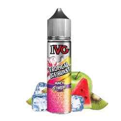 IVG Prefilled 60ml 20mg Nic Salt Tropical Ice Blast 50/50 E-liquid