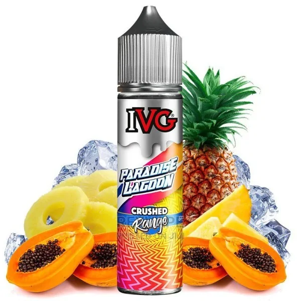 IVG Paradise Lagoon E-liquid z solą nikotynową - Zanurz się w tropikalnej błogości!