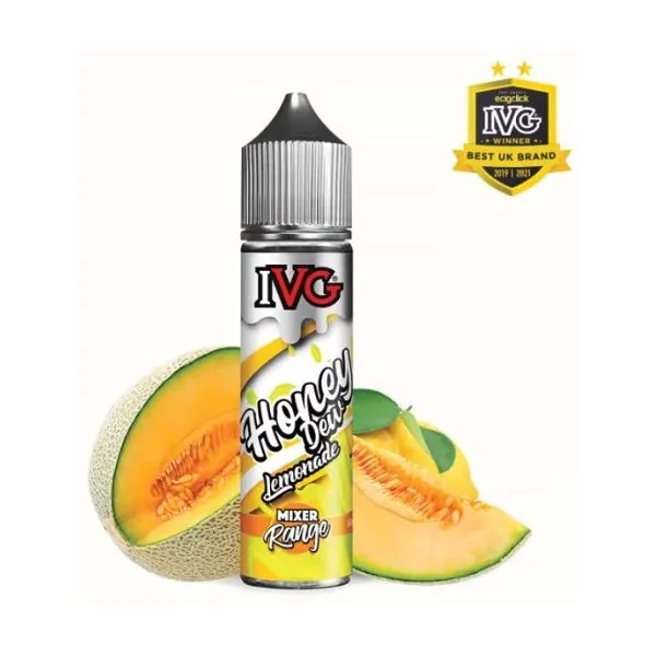 IVG Honeydew Lemonade Nicotine Salt E-Liquid – Eine erfrischende Fusion aus Honigmelone und Limonade!