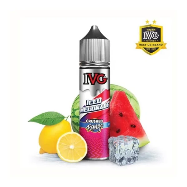 IVG Iced Melonade E-liquid z solą nikotynową - schłodzone połączenie cytryny, arbuza i lodu!