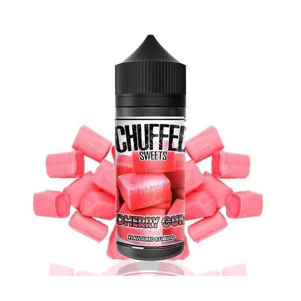 Chuffed Sweets Cherry Gum 100ml 0 mg e-liquid