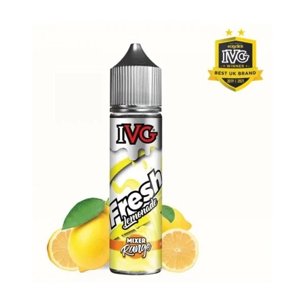 IVG Fresh Lemonade Nicotine Salt E-liquid – Oltsa szomját Zesty Limonade-val!