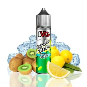 IVG Prefilled 60ml 20mg Nic Salt Kiwi Lemon Kool 50/50 E-liquid