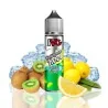 IVG Kiwi Lemon Kool Nikotinsalz E-Liquid – Eisige Fusion aus Kiwi und Zitrone!