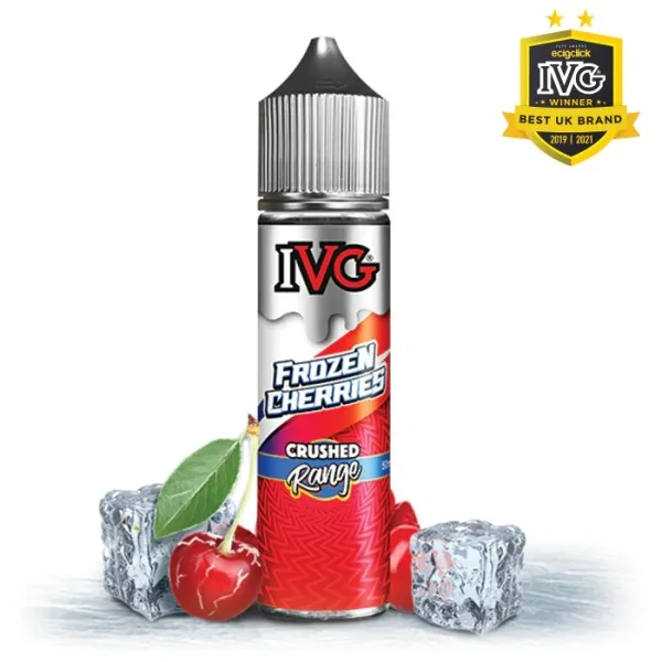 50mg IVG Prefilled 60ml Nic Salt Frozen Cherries 50/50