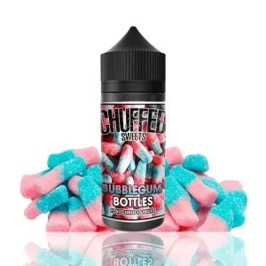 Chuffed Sweets Bubblegum Bottles 100ml 0 mg e-liquid