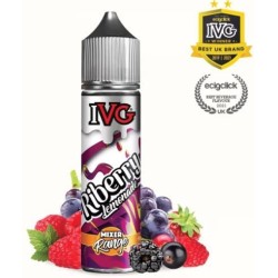 IVG Riberry Lemonade Nikotinsalz E-Liquid – Erfrischende Beeren-Limonade-Fusion!