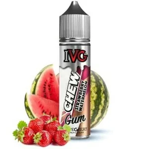 IVG Prefilled 60ml 20mg Nic Salt Strawberry Watermelon Chew 50/50 E-liquid