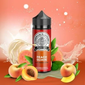 Dexters Juice Lab Prefilled Peach Guave 120ml 3mg 60/40 E-liquid