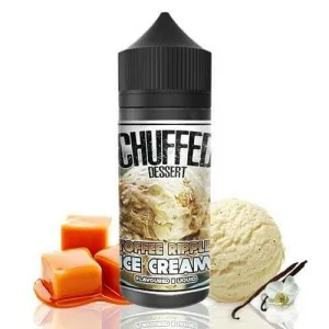 Chuffed Dessert Toffee Ripple Ice Cream 100ml 0 mg e-liquid