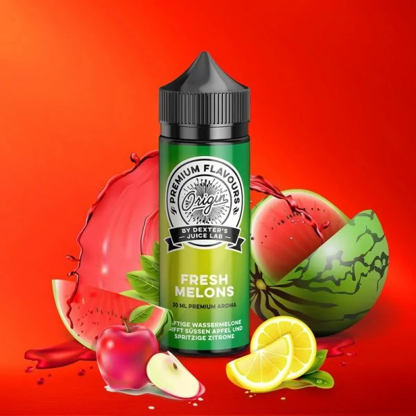 Dexters Juice Lab Prefilled Fresh Melons 120ml 6mg 60/40 E-liquid