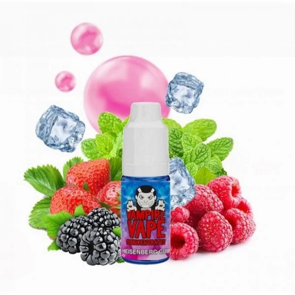 Concentrate Heisenberg Gum 10ml - Vampire Vape