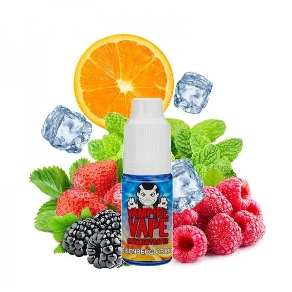 Concentrate Heisenberg Orange 10ml - Vampire Vape