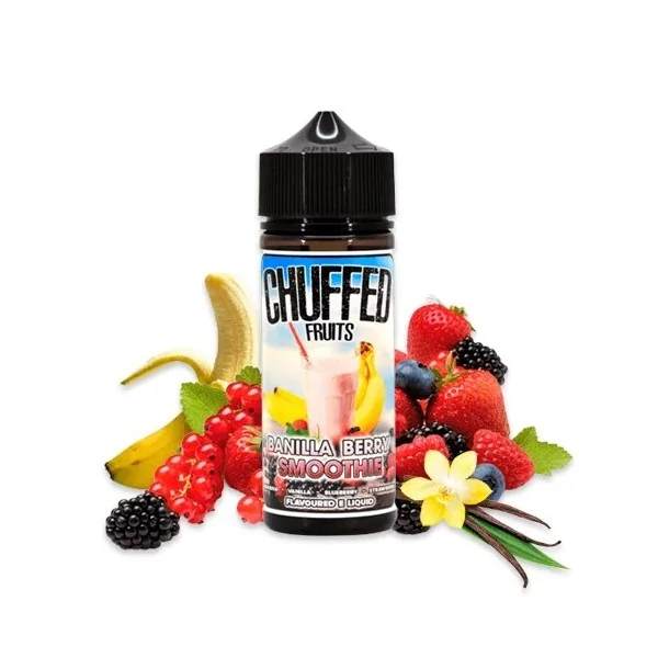 Chuffed Fruits Banilla Berry Smoothie 100ml 0 mg e-liquid