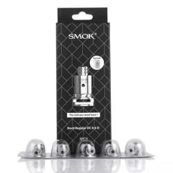 Smok Nord Coil Regular DC 0.6 ohm 5pcs