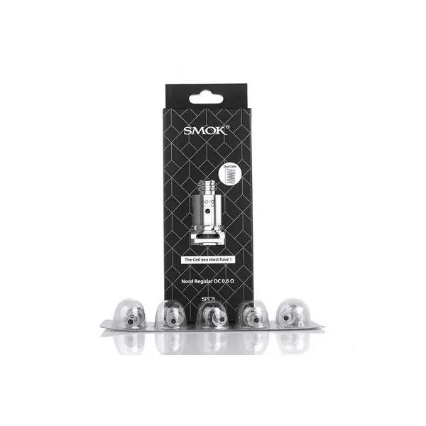 Smok Nord Coil Regular DC 0.6 ohm 5pcs