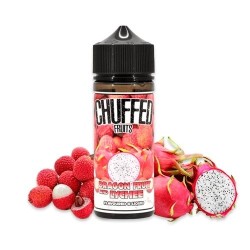 Chuffed Fruits Dragonfruit & Lychee 100ml 0 mg e-liquid