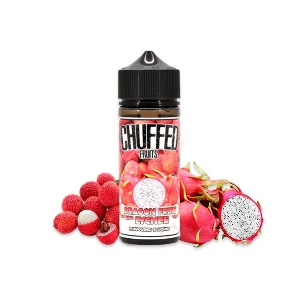 Chuffed Fruits Dragonfruit & Lychee 100ml 0 mg e-liquid