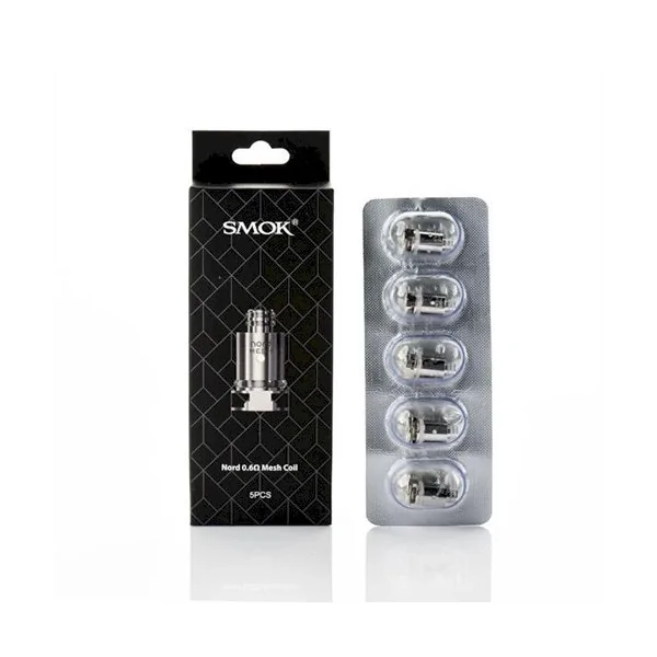 Smok Nord Mesh Coil 0.6 ohm 5pcs