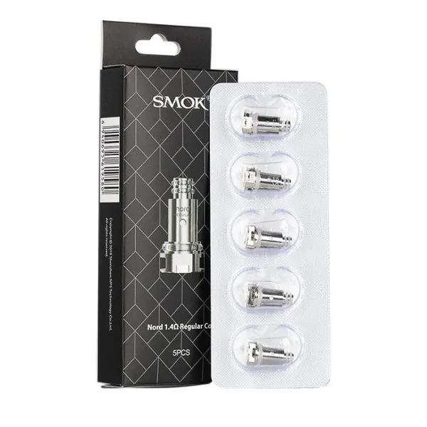 Smok Nord Coil Regular 1.4 ohm 5pcs