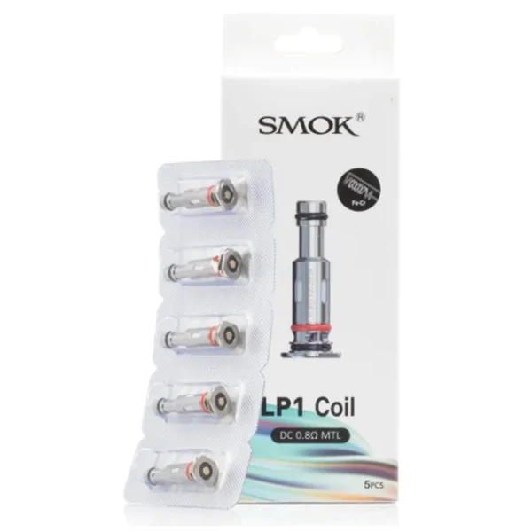 Smok LP1 Meshed 0,8 ohm 5pcs